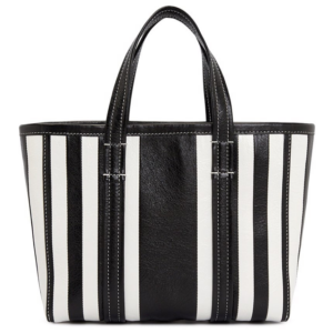 Tui Balenciaga Stripe Arena Babes Small East West Tote 'Black' 671404-1VGAN-1090