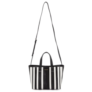 Tui Balenciaga Stripe Arena Babes Small East West Tote 'Black' 671404-1VGAN-1090