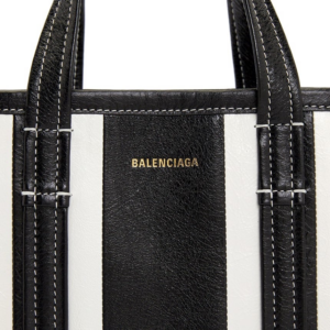 Tui Balenciaga Stripe Arena Babes Small East West Tote 'Black' 671404-1VGAN-1090