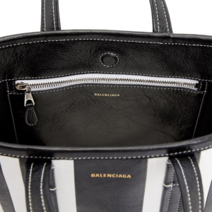 Tui Balenciaga Stripe Arena Babes Small East West Tote 'Black' 671404-1VGAN-1090