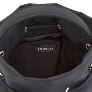 Tui Balenciaga Wheel Extra Small Drawstring Bucket Tote 'Black 656682-H854N-1000