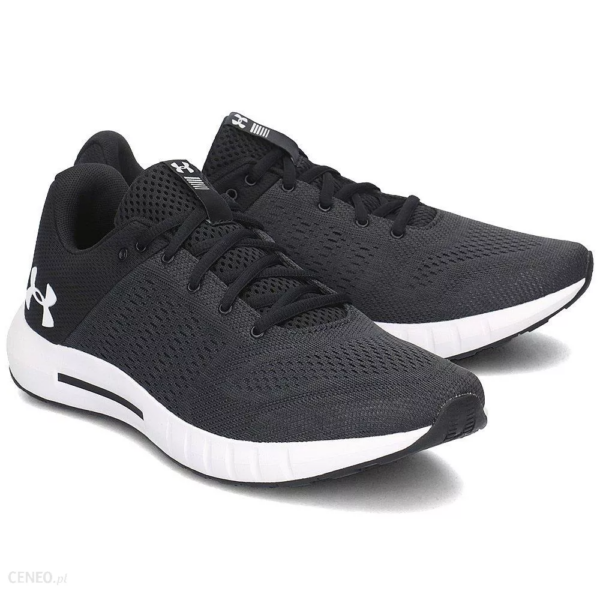 Giày Under Armour Micro G Pursuit 'Black and White' 3000011-102 - Ảnh 4