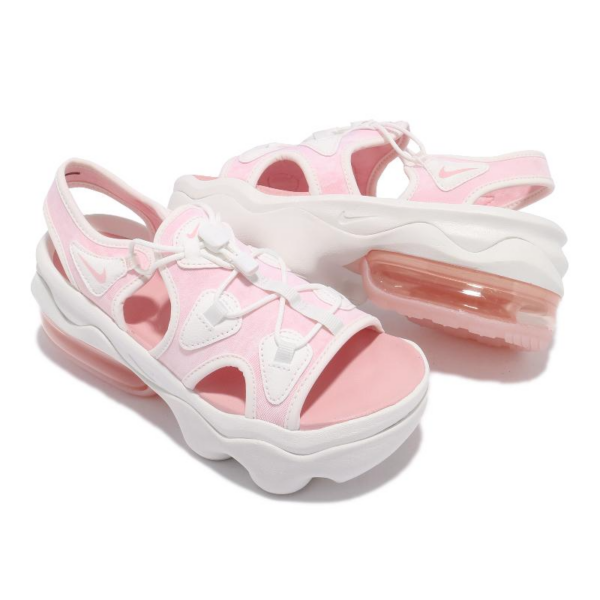 Dép Nike Air Max Koko Sandal 'White Pink Glaze' CI8798-101 - Ảnh 4