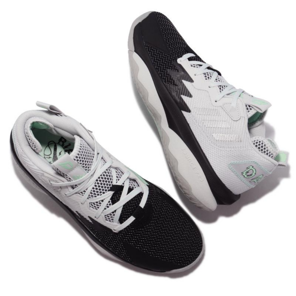Giày Adidas Dame 8 Black White GY0379 - Ảnh 3