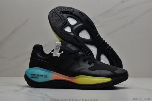 Giày Adidas ZX Alkyne 'Black Multi' FW4793 - Ảnh 5