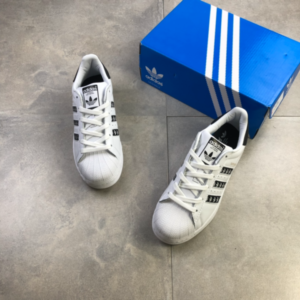 Giày Adidas Superstar 'Trefoil Stripe' FZ1967 - Ảnh 4