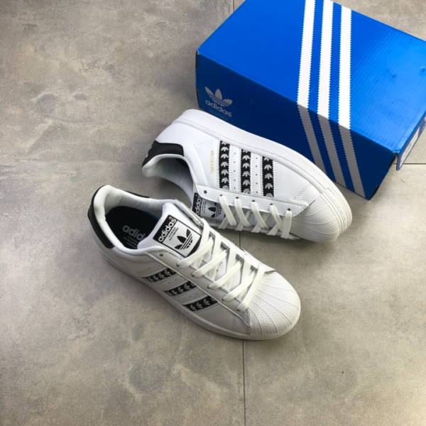 Giày Adidas Superstar 'Trefoil Stripe' FZ1967 - Ảnh 3