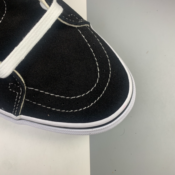 Giày Vans SK8-HI Pop Logo 'Black Classic' VN0A4U3C2O8 - Ảnh 9