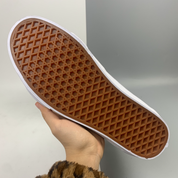 Giày Vans SK8-HI Pop Logo 'Black Classic' VN0A4U3C2O8 - Ảnh 4