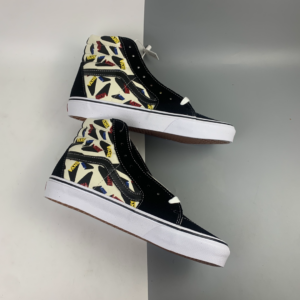 Alternative view of Giày Vans SK8-HI Pop Logo 'Black Classic' VN0A4U3C2O8
