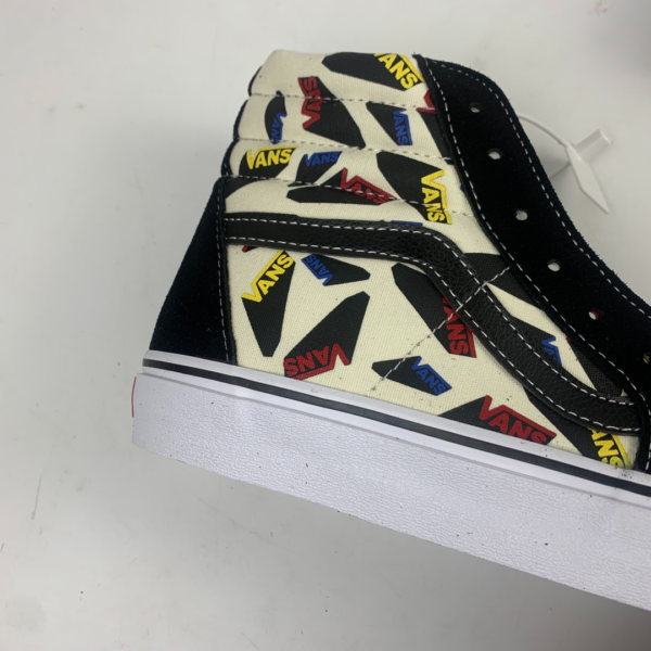 Giày Vans SK8-HI Pop Logo 'Black Classic' VN0A4U3C2O8 - Ảnh 7