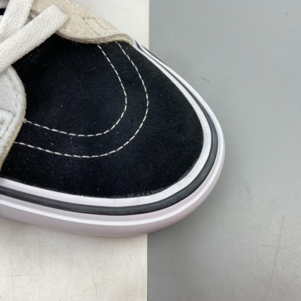 Giày Vans Sk8Hi Reissue Cap 'Black' VN0A3WM15F5 - Ảnh 9