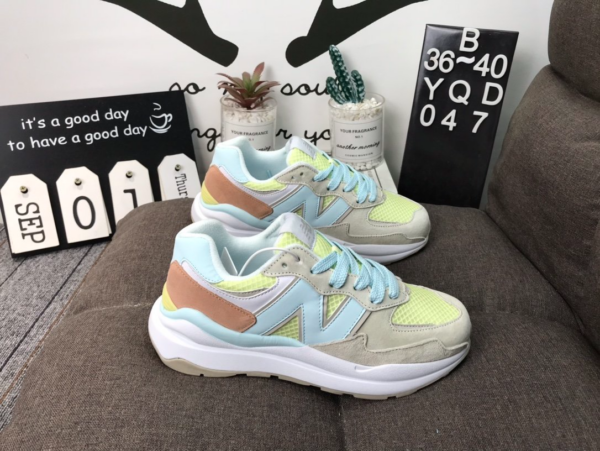 Giày New Balance Wmns 5740 'White Pink' W5740SB - Ảnh 7