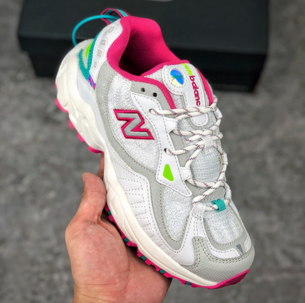 Giày New Balance 703 'White Pink' WL703BF - Ảnh 2
