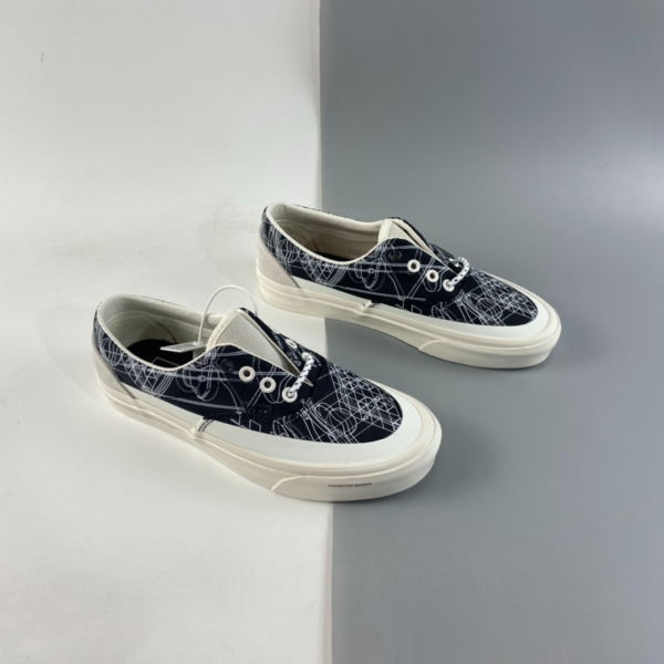 Giày Vans x C2H4® Vol.2 Era 'Virtual Reality Beta' VN0A5EFN626 - Ảnh 2