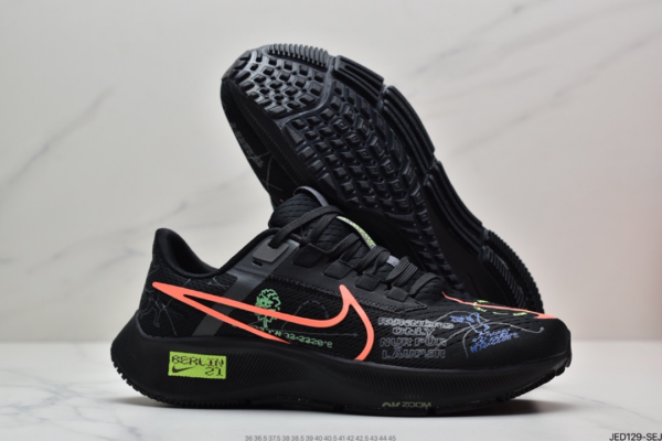 Giày Nike Air Zoom Pegasus 38 High Snobiety Berlin Marathon DN9256-001 - Ảnh 5