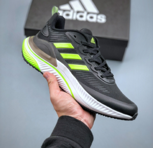 Giay Adidas Alphamagma 'Black Green' GV7921