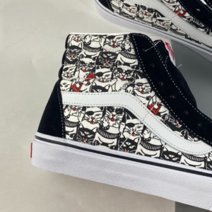 Giay Vans Sk8-Hi Reissue 'Metal Cats' VN0A4BV8BCL