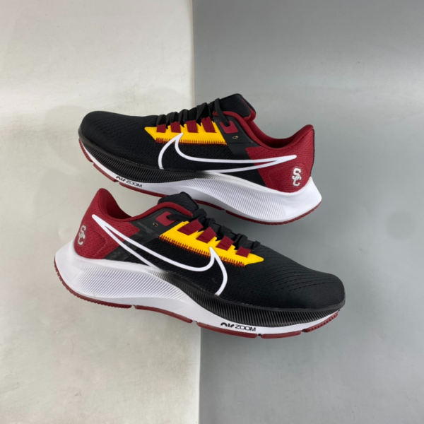 Giày Nike Air Zoom Pegasus 38 Usc Running Shoes DJ0861-001 - Ảnh 2