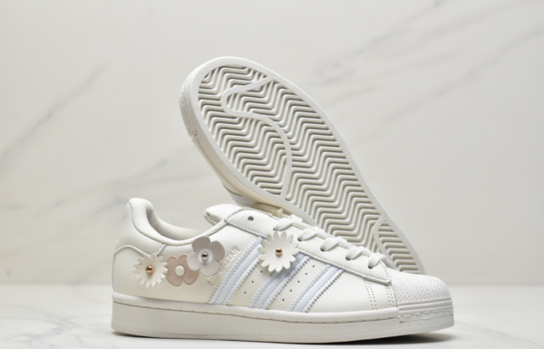 Giày Adidas Superstar 'White Tint' GX2172 - Ảnh 4
