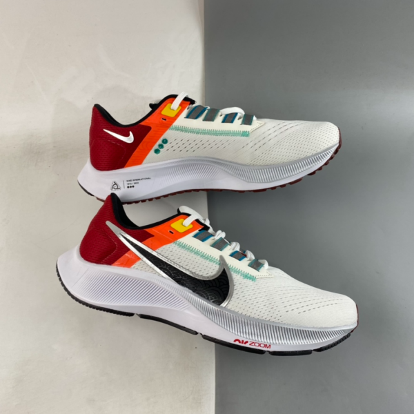 Giày Nike Air Zoom Pegasus 38 Sail Gym Red Dune Red DQ4499-101 - Ảnh 7