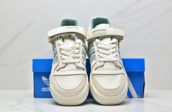 Giày Adidas Forum Low Disney Stitch 'Wonder White' HQ6374 - Ảnh 5