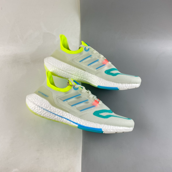 Giày Adidas UltraBoost 22 'White Sky Rush Mint' GY8674 - Ảnh 3