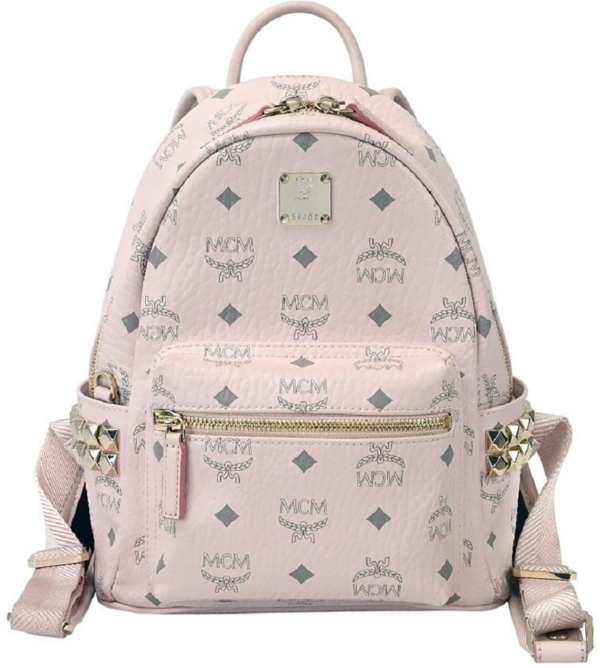 Túi MCM Stark Side Studs Backpack in Visetos MMKAAVE10QH001