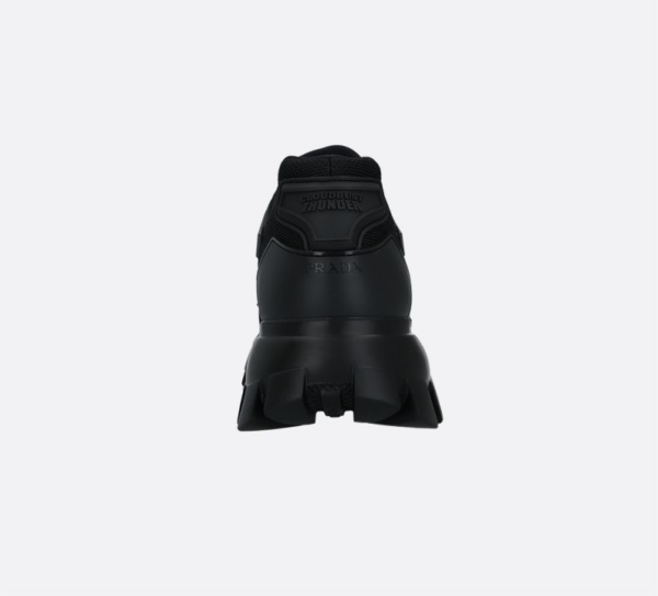 Giày Prada Cloudbust Thunder Knit 'Black Red' 2EG293-3LGN-F0002 - Ảnh 2