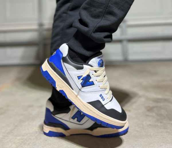 Giày New Balance 550 'Shifted Sport Pack Team Royal' BB550HN1 - Ảnh 5