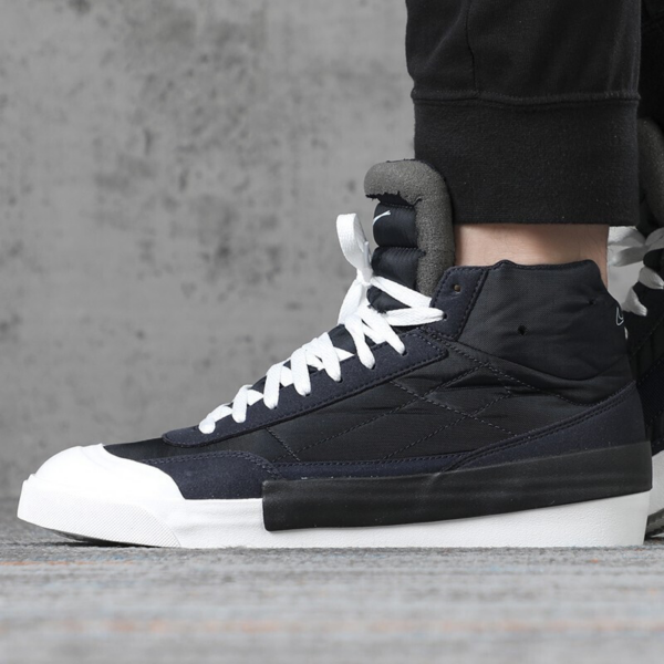 Giày Nike Drop-Type Mid Dark Obsidian BQ5190-400 - Ảnh 4