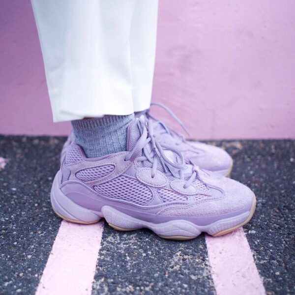 Giày Adidas Yeezy 500 'Soft Vision' FW2656 - Ảnh 2