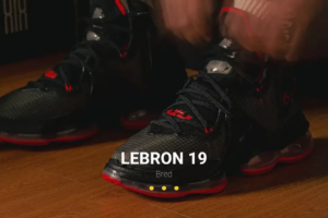 Giay Nike Lebron 19 “Bred” DD0418-011