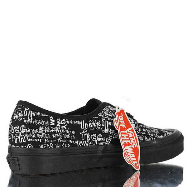 Giày Vans Comme des Garçons x Authentic LX 'Graffiti Black' VN0A33TASO7 - Ảnh 3
