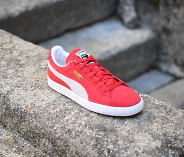 Giày Puma Suede Classic+ 'Team Regal Red' 352634-05 - Ảnh 5