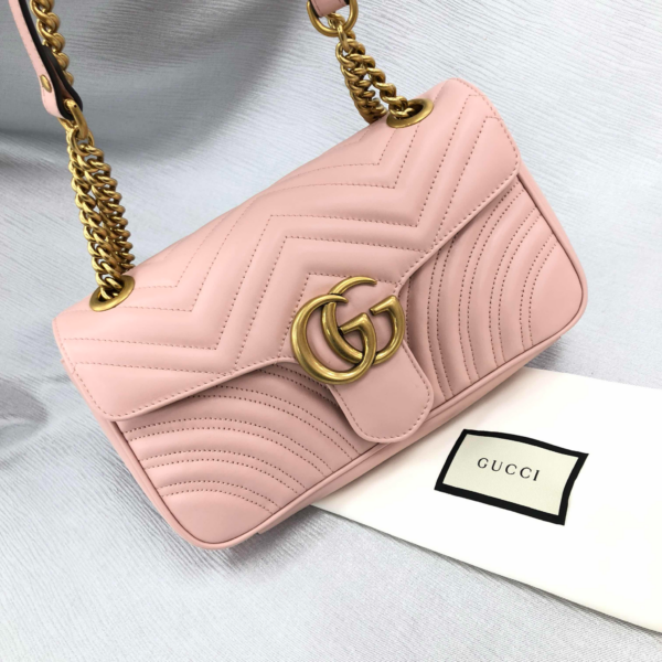 Túi Gucci Ladies GG Marmont Matelasse Shoulder Bag 443497-DTDIT-5909 - Ảnh 3