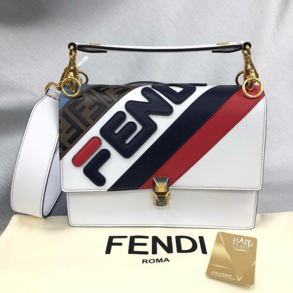 Túi Fendi New Handbags Shoulder Bag Crossbody Bag 'White' 8BT283A5PLF15AS - Ảnh 5