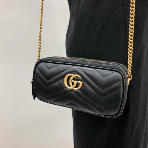 Túi Gucci GG Marmont Mini Shoulder Bag 546581 DTDCT 1000 - Ảnh 4