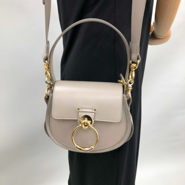 Túi Chloe Small Tess Saddle Bag CHC18WS153A3723W - Ảnh 2