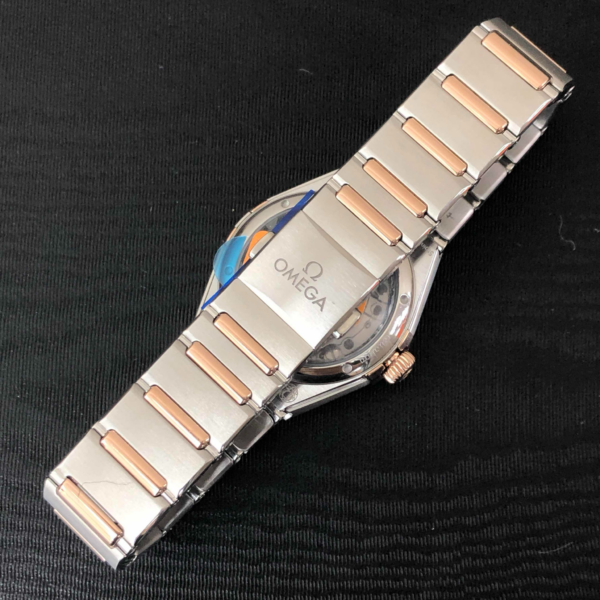Đồng Hồ Omega Constellation Manhattan 'Rose Gold' 131-20-29-20-55-001 - Ảnh 5