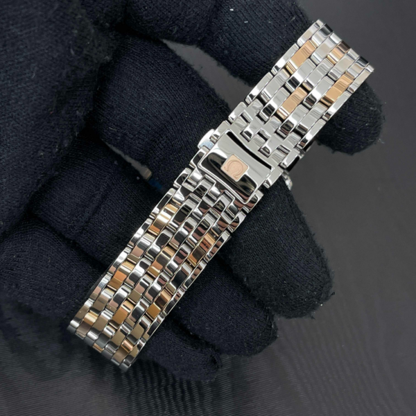 Đồng Hồ Omega De Ville Automatic 'Silver' 424-20-40-20-02-004 - Ảnh 4