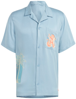 Ao Adidas Graphic Glide Shirt 'Blue' IC5753