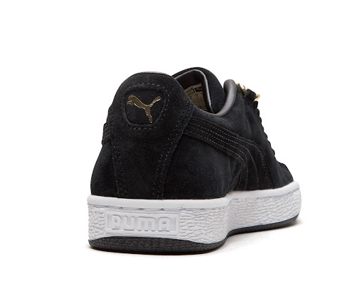 Giày Puma Classic X Chain Black Suede 367391-03 - Ảnh 6