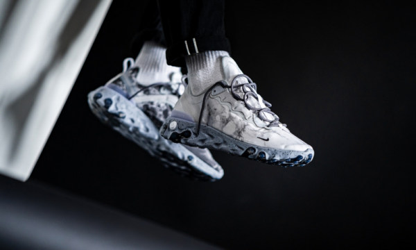 Giày Nike Kendrick Lamar x React Element 55 'Pure Platinum' J3312-001 - Ảnh 7