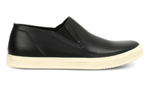 Giày Rick Owens Hun Rounded Toe Leather Slip-Ons RU17S9865LBO-91