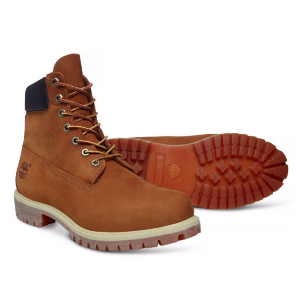 Giày Timberland 6 Inch Premium Boot 'Rust Nubuck' TB072066 - Ảnh 2