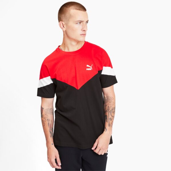 Puma Iconic MCS Short Sleeve Tee Top 595726-01 - Ảnh 3