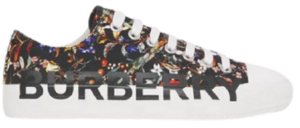 Giày Burberry Logo Detail Floral Print Cotton 80419861