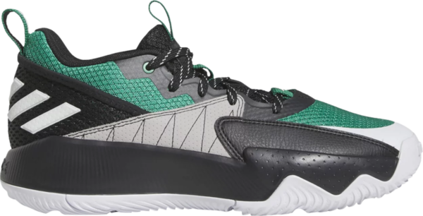 Giay Adidas Dame Certified EXTPLY 2 'Black Court Green' ID1808