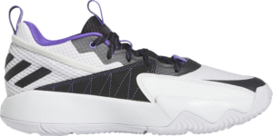 Giay Adidas Dame Certified EXTPLY 2 'White Purple Rush' ID1810